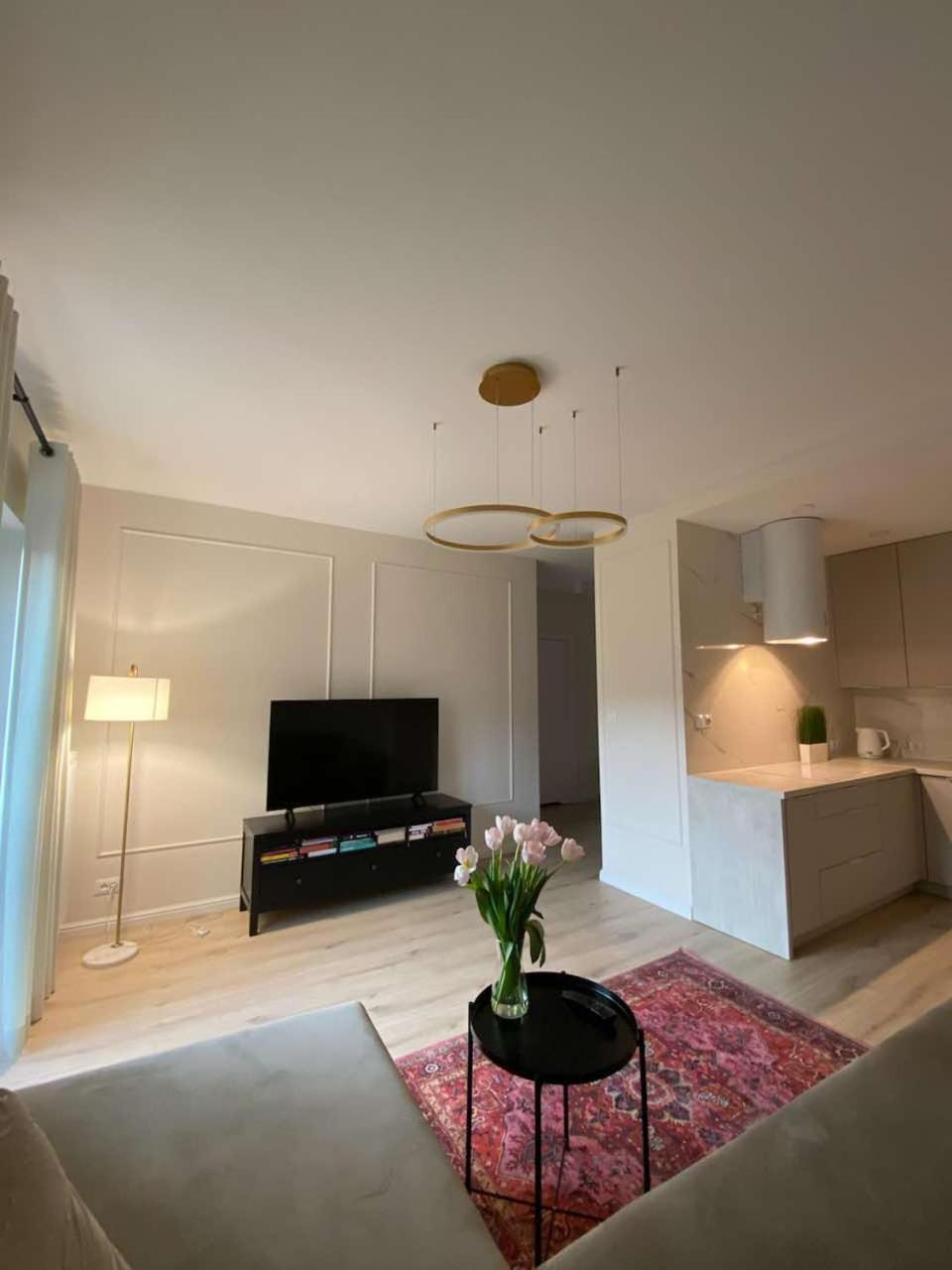 Apartament Nad Wisla Spacerem Do Centrum I Starego Miasta 华沙 外观 照片