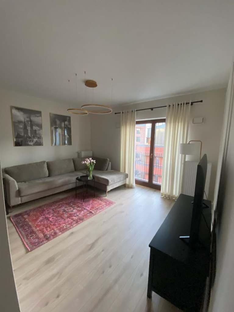 Apartament Nad Wisla Spacerem Do Centrum I Starego Miasta 华沙 外观 照片