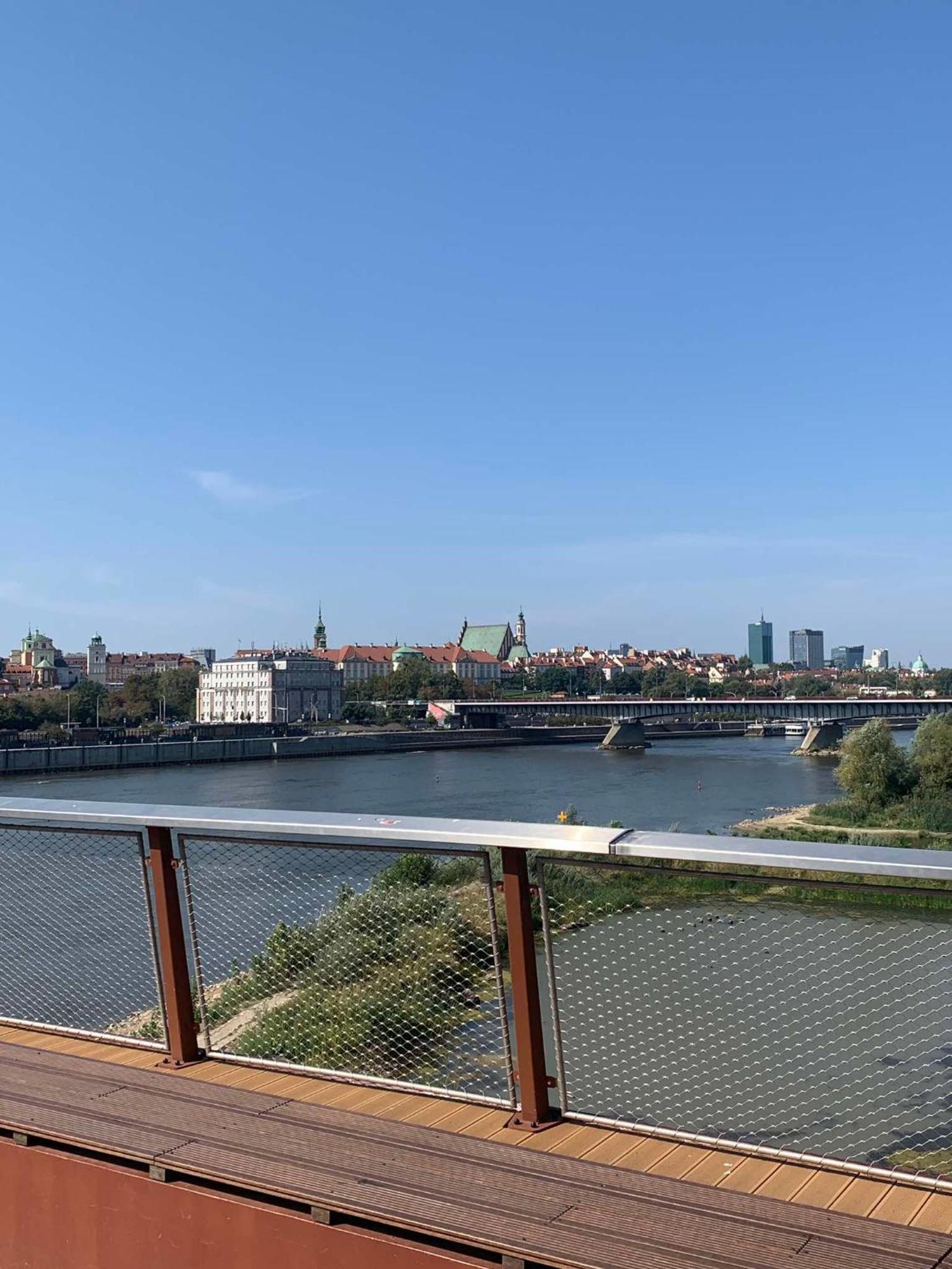 Apartament Nad Wisla Spacerem Do Centrum I Starego Miasta 华沙 外观 照片