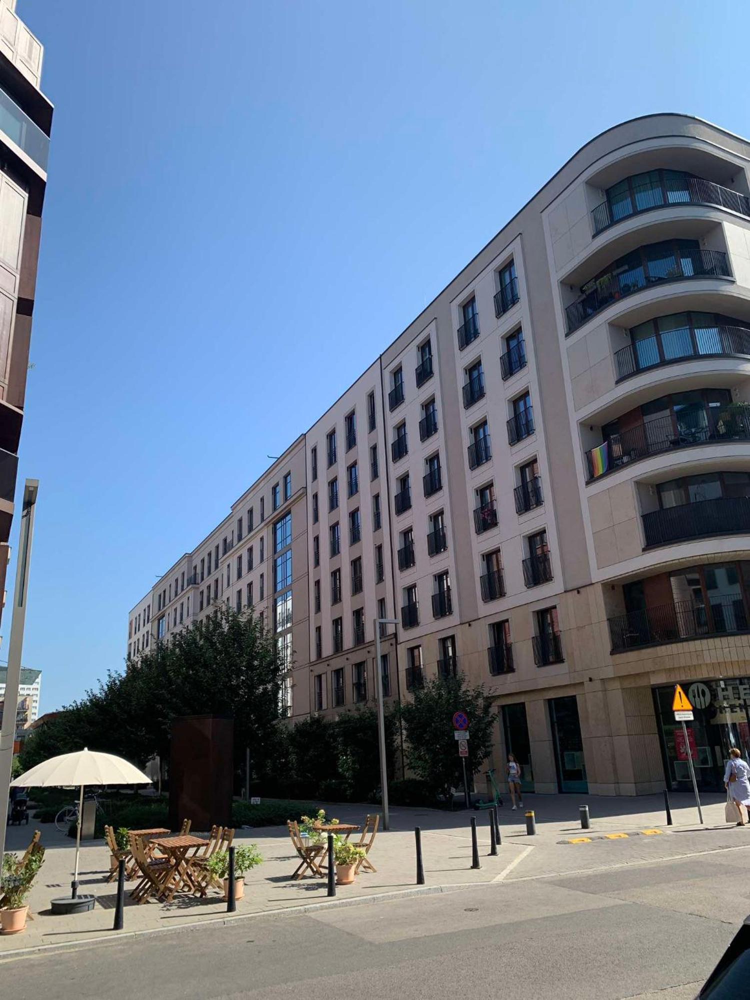 Apartament Nad Wisla Spacerem Do Centrum I Starego Miasta 华沙 外观 照片