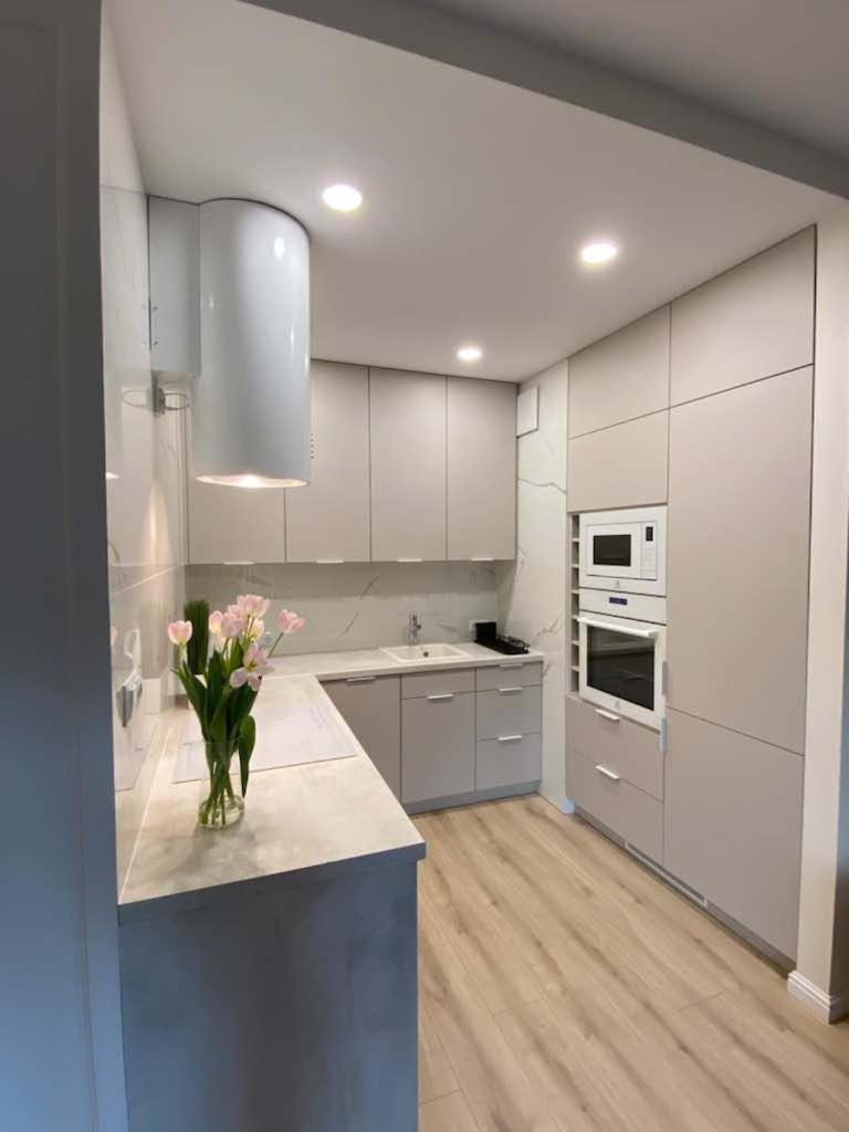 Apartament Nad Wisla Spacerem Do Centrum I Starego Miasta 华沙 外观 照片