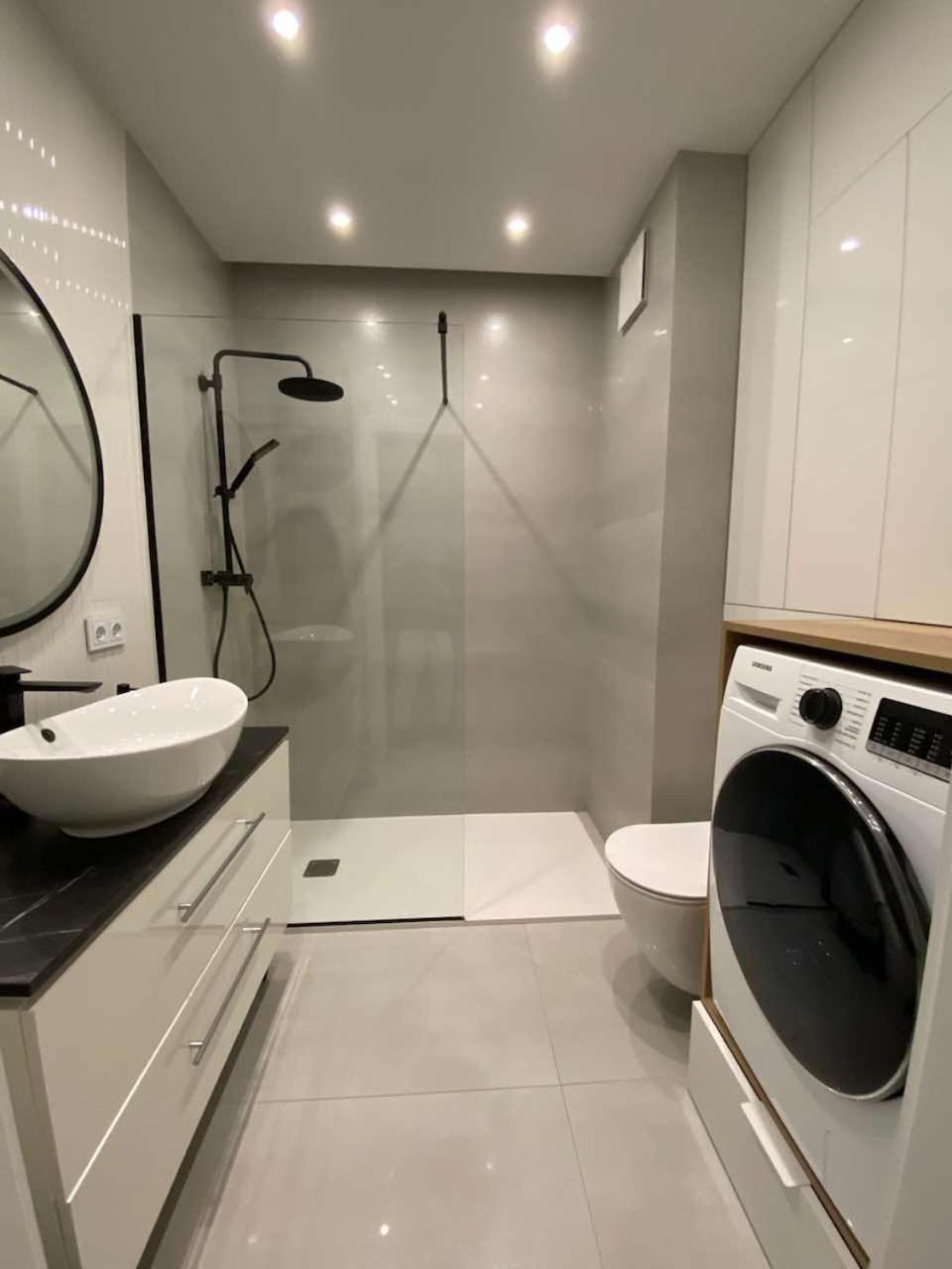 Apartament Nad Wisla Spacerem Do Centrum I Starego Miasta 华沙 外观 照片