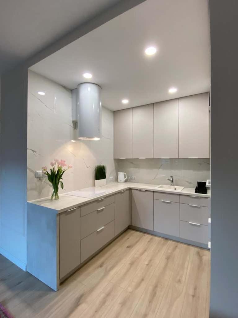 Apartament Nad Wisla Spacerem Do Centrum I Starego Miasta 华沙 外观 照片